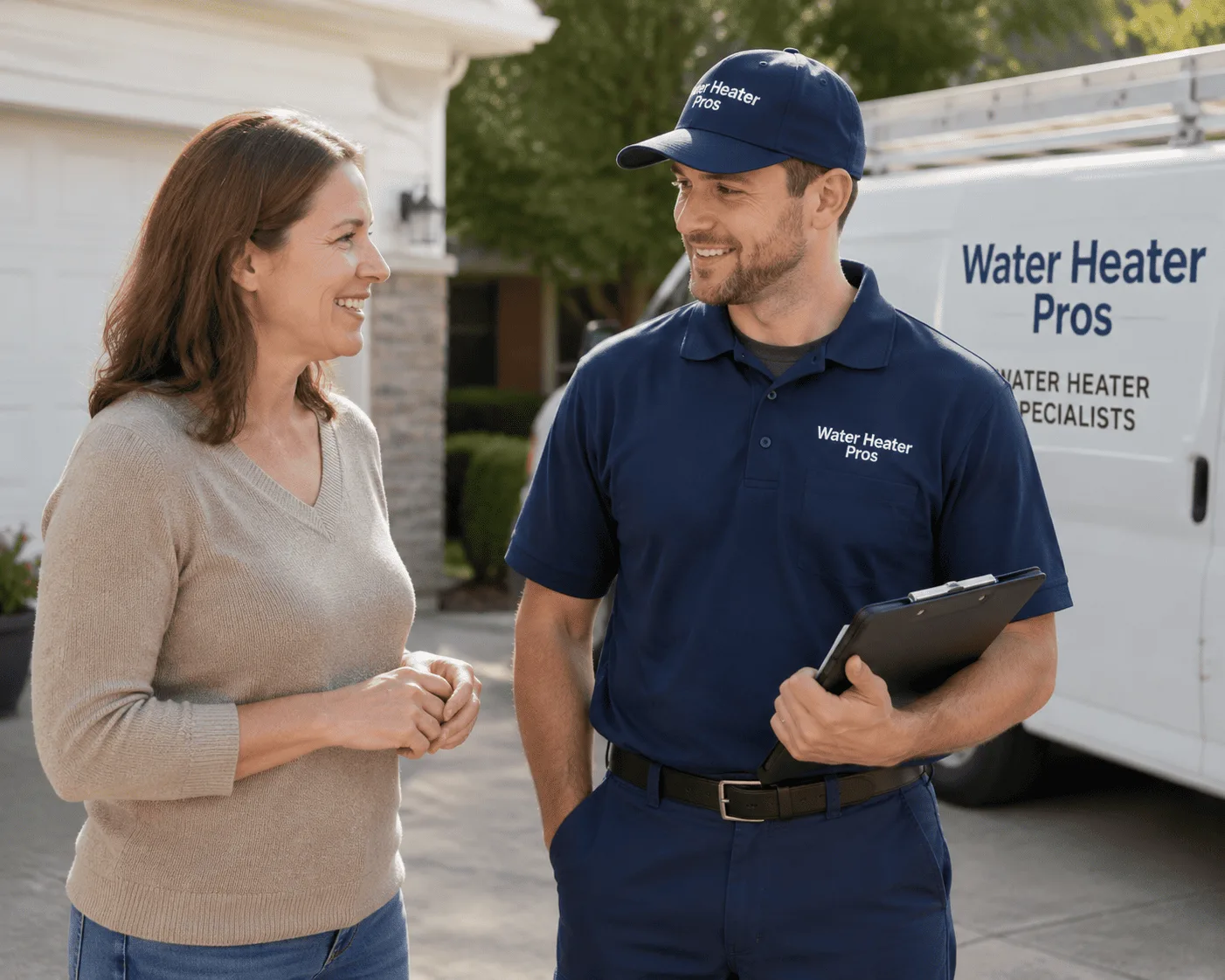 Water Heater Repair Help for Caruthers, CA