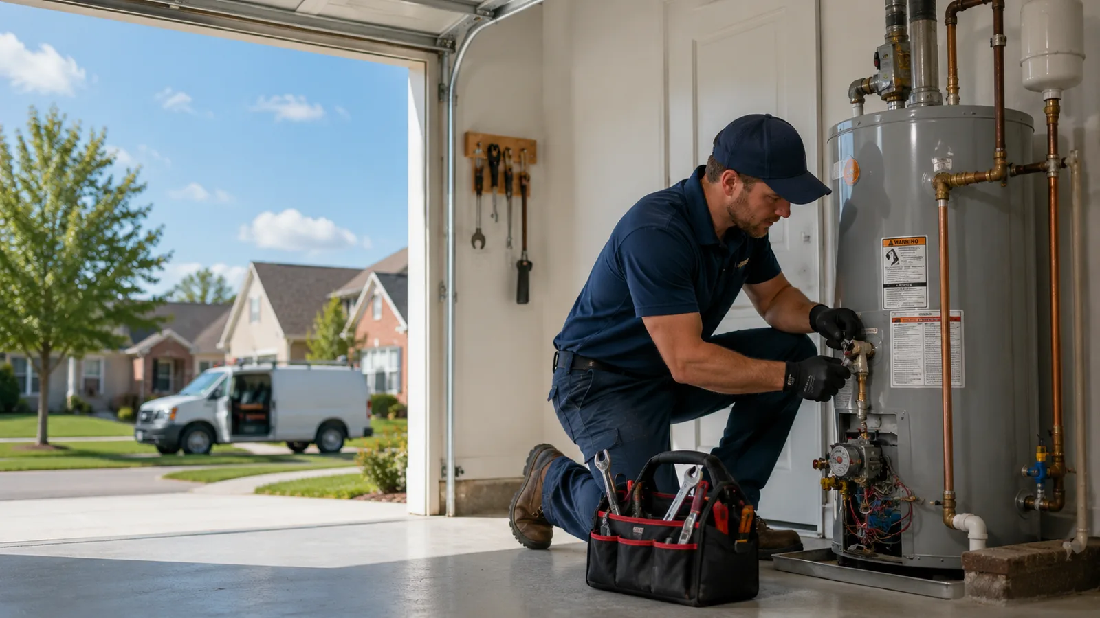 Trusted Water Heater Repair Professionals in Caruthers, CA